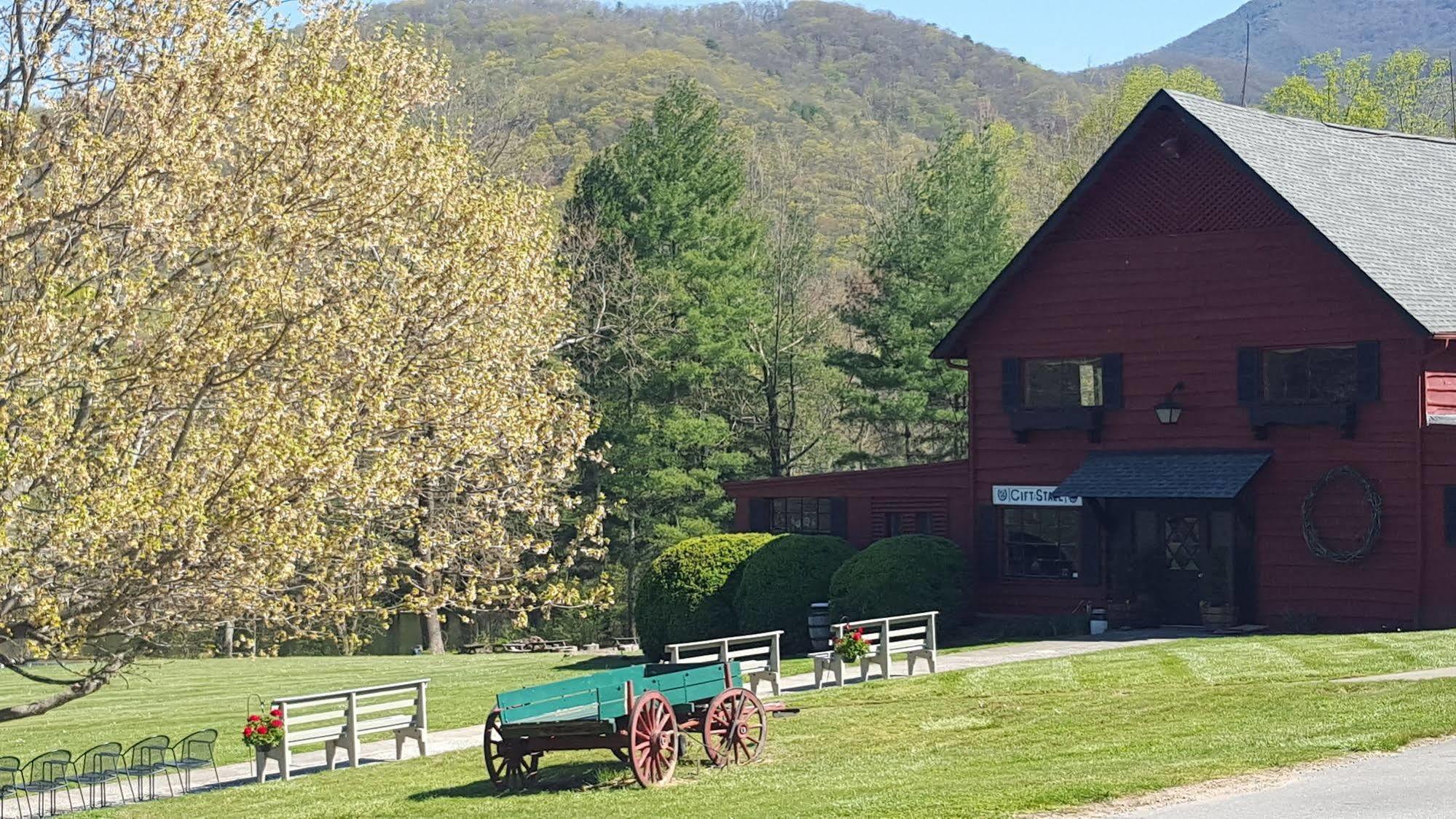 Candler Pisgah View Ranch酒店 外观 照片